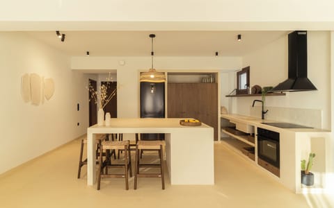 Villa, Sea View | Private kitchen