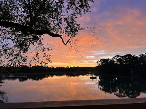 Sunrise from master suite balcony!
