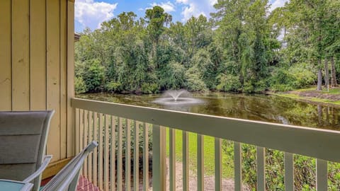 View from Main Level Balcony