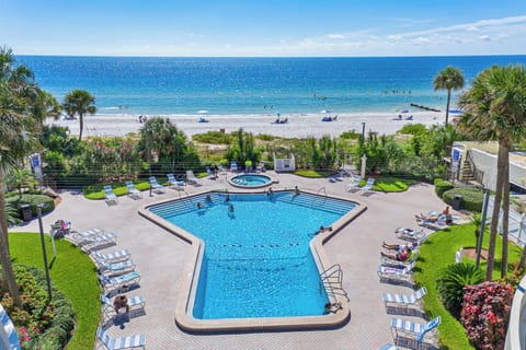 Resort-Style Pool with Ocean Views