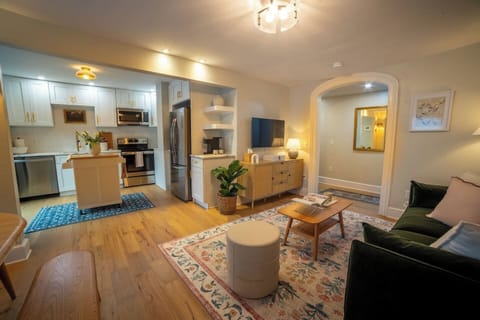 Large open living space.