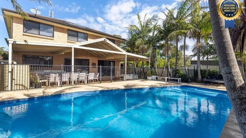 Amazing pool on the premises