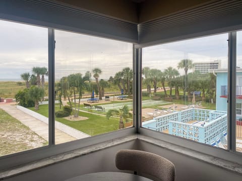 Standard Suite, Multiple Beds, Kitchen, Beach View | Free WiFi, bed sheets