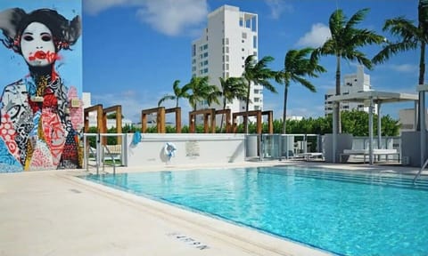 Roof top Pool