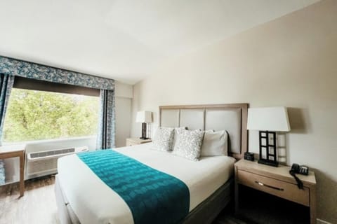 Bedroom. Interior and views may vary based on location and availability.