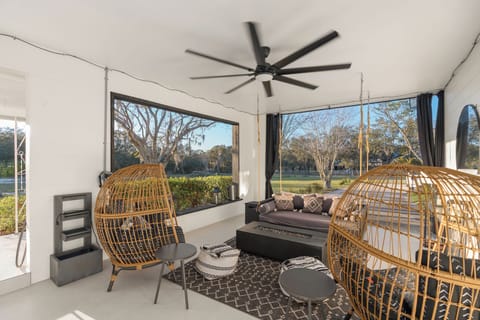 Enjoy total privacy on 3 acres with no nearby neighbours and serene, open views.