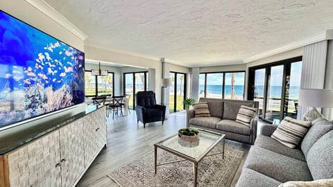 Panoramic water views from every room.