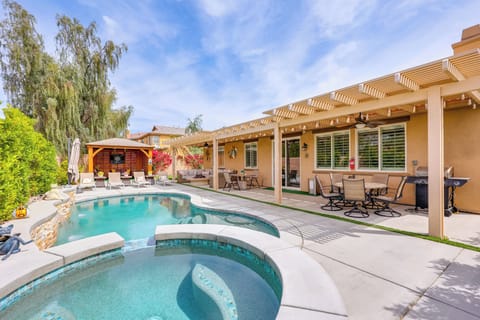 Indio Vacation Rental | 3BR | 2BA | 2,400 Sq Ft | 1 Step Required
