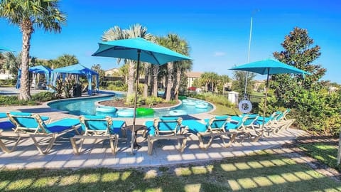 Enjoy a leisurely float along our resort's serene lazy river, a perfect escape for relaxation.