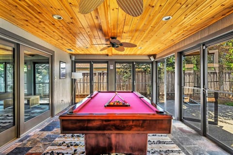 Indulge in Luxury: Home Away from Home with Pool Table