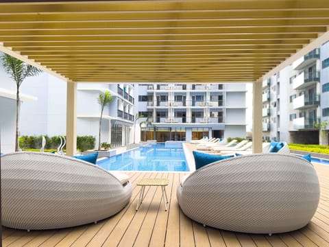 Outdoor pool