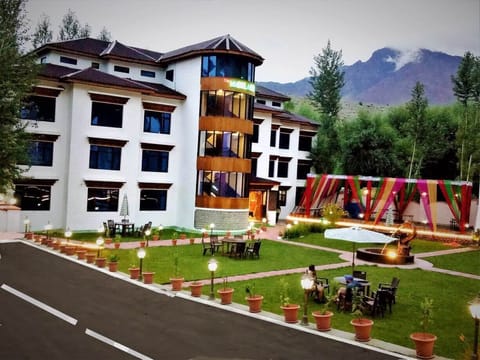 Front of property
