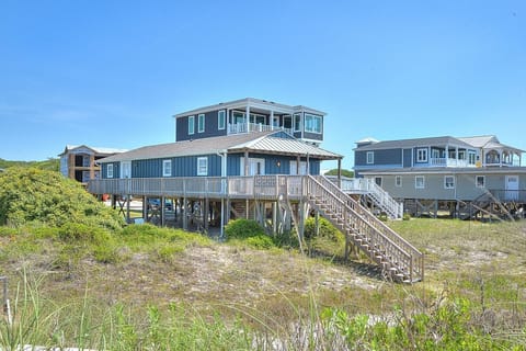 Ocean Side of House