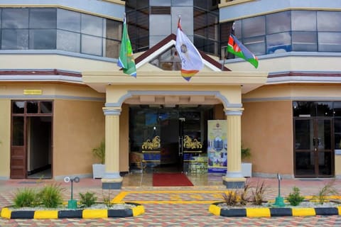 Front of property