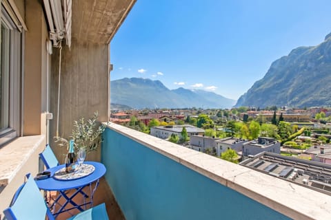Standard Apartment, Multiple Bedrooms, 2 Bathrooms (Garda Lake View From The 7th Floor) | Outdoor dining