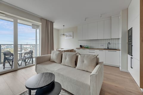 Apartment, City View | 2 bedrooms, iron/ironing board, free WiFi