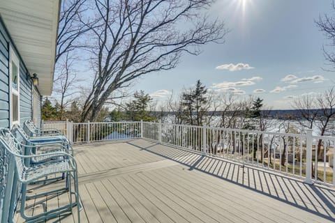 Rocky Mount Vacation Rental | 3BR | 2BA | Step-Free Access | 1,151 Sq Ft