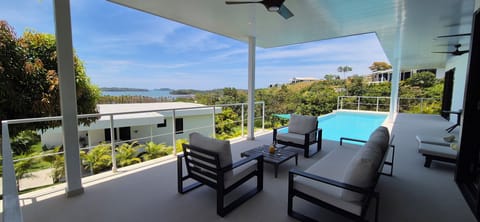 Terrace with sea view