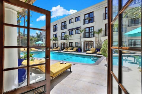 Standard Room, 2 Queen Beds, Non Smoking, Refrigerator & Microwave | Premium bedding, in-room safe, desk, blackout drapes