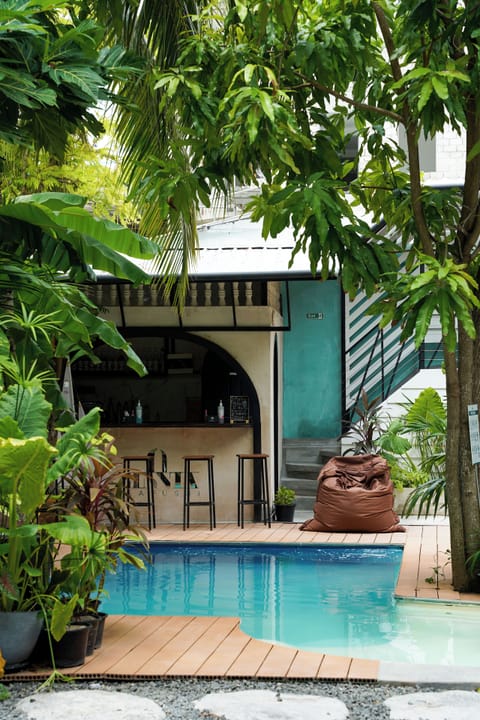 Indoor pool