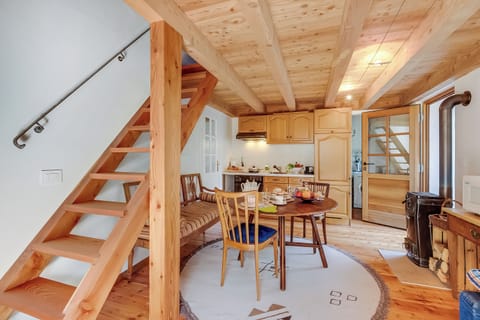 Living and dining room