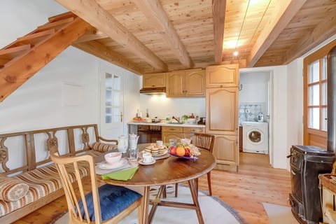 Living and dining room