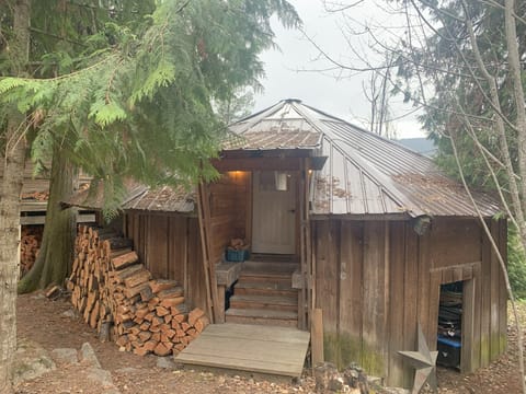 Front of Cabin