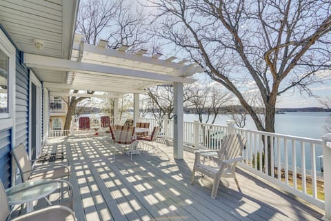 Rocky Mount Vacation Rental | 3BR | 2BA | 4 Steps to Enter | 1,500 Sq Ft