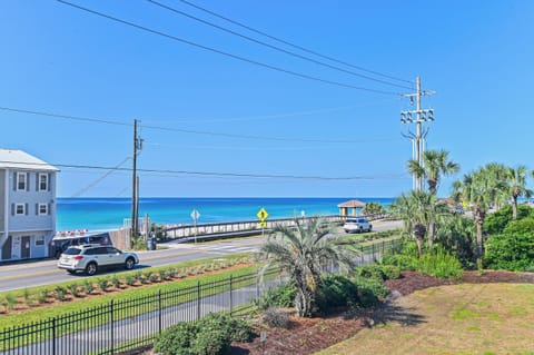 Wake up to sweeping views of the Gulf and white-sand beach right from your private balcony.
