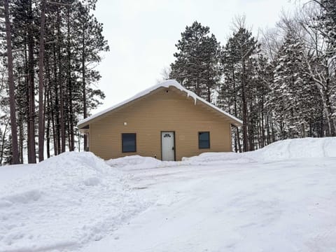 The main entrance of the home is on one level from parking area. 