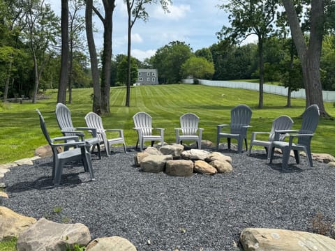 Large fire pit - your ultimate escape
