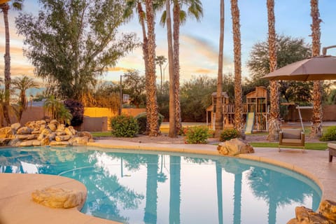 Backyard paradise - ideal for families
