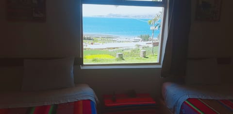 Comfort Room, Patio, Lake View | Desk, laptop workspace