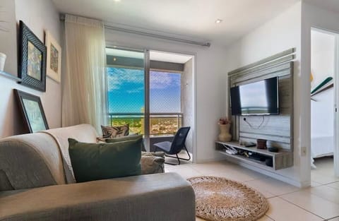 Basic Apartment | Living area | TV