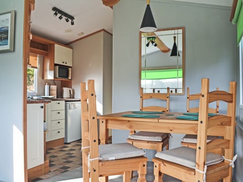 Dining Area | The Lodge - Island Hut Retreats, Rhosmeirch, near Benllech
