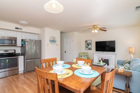 The first floor open floor plan is ideal for socializing.