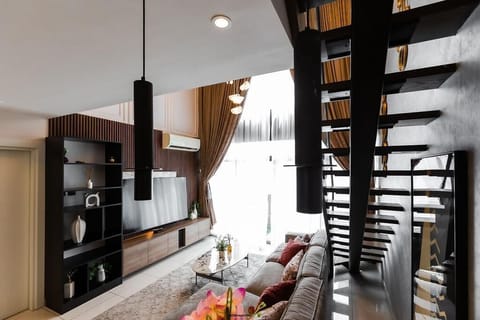 Apartment, Balcony, Garden View | Living area | Printers