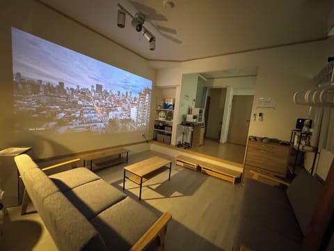 Comfort Apartment, City View | Living area