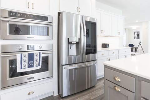 Top of the line appliances