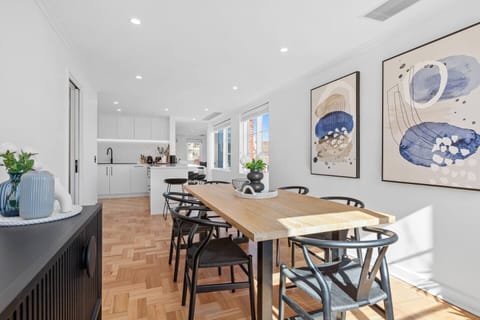Dining and Kitchen Area 