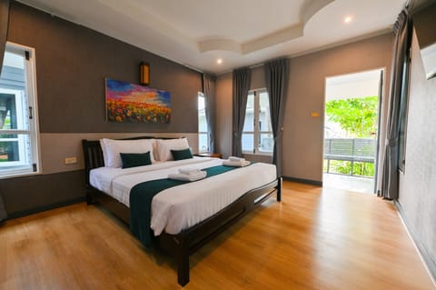 Deluxe Bungalow | Desk, soundproofing, free WiFi