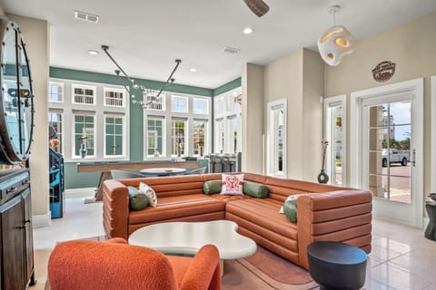 Living Room/Game Room, 1st Floor