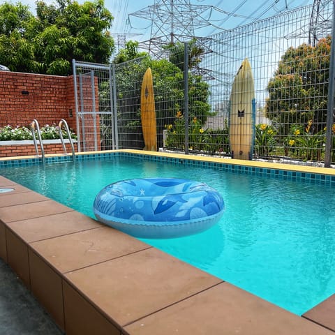 Relax and unwind at your own private swimming pool