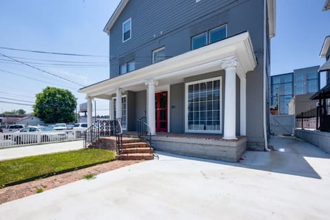 Exterior of the property