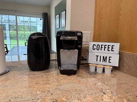 Start your day right—brew a fresh cup of coffee or tea and enjoy a moment of relaxation!