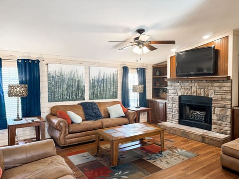 Living Room with Sleeper Sofa