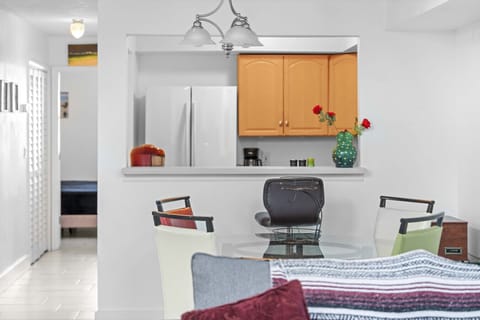 Dining Area: Bright and inviting space with modern decor, perfect for sharing meals and memories!