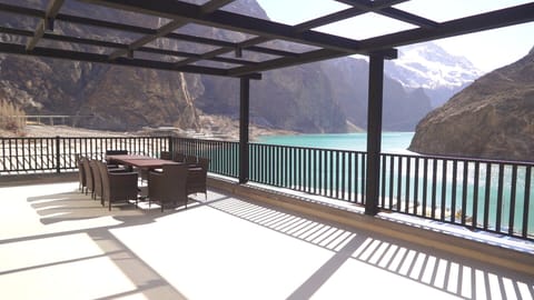 Rooftop terrace