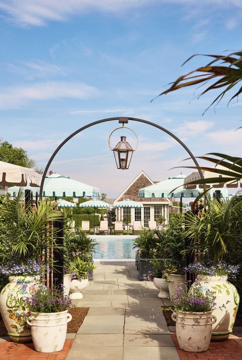 Seasonal outdoor pool, cabanas (surcharge), pool umbrellas