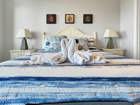 Beautiful, comfy and waiting for you crawl in and relax and unwind